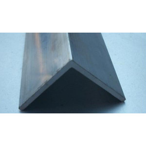 Cornière en aluminium - Barre cornière égale alu : de 25x25x2 à 40x40x2 mm