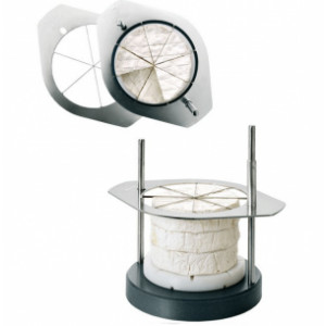Coupe fromage camembert - Dimensions (l x H x P) : 27 x 26 x 20 cm
