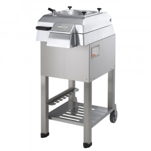 Coupe-légumes électrique En Cubes - 3 Lames Inox (9, 12, 16 Mm) - 100W - Pour Pommes De Terre, Carottes, Oignons