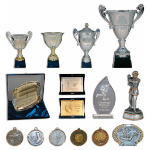 Coupes médailles et trophées - Coupes classiques ou préstige