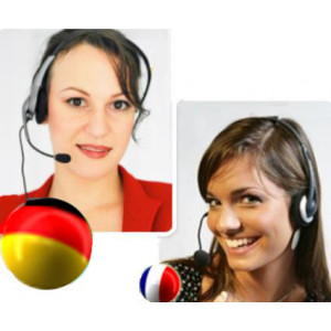 Cours d'allemand par webcam tous niveaux 20 cours - 20 cours particuliers par webcam (10 heures)