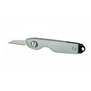 Couteau de poche à lame rétractable - Longueur : 110 mm