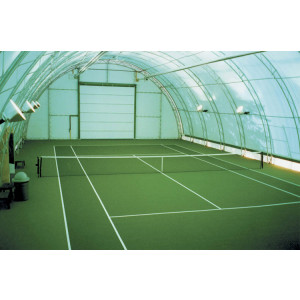 Couverture toile et acier pour terrain tennis - L’immobilier rapide au meilleur prix - Abri tennis