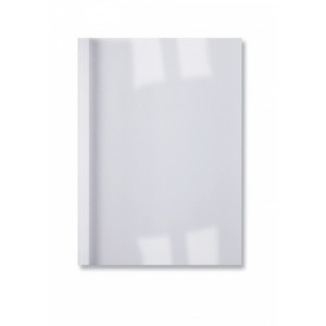 Couvertures de reliure thermique en PVC - Taille A4 : 1,5 mm, 3 mm, 6 mm
