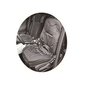 Couvre siège auto chauffant - Prise allume-cigare 12 V - Homologué CE