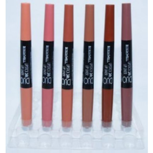 Crayon contour lèvres - Lot de 6 ou 8 crayons à lèvres