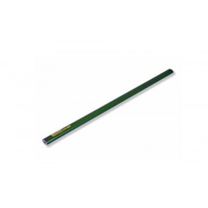 Crayon de maçon vert - Section ovale