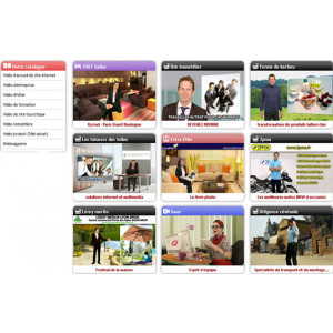 Création Vidéo d'entreprise - Solutions de stratégies de référencement et visibilité des entreprises sur internet par la vidéo