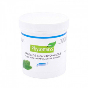 Crème cryo-argile - Pot de 500 ml - Argile verte 