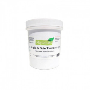Crème thermo-argile - Pot de 500 ml - thermothérapie