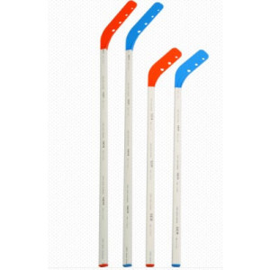 Crosse de street hockey SEA - 80 ou 100 cm – Bleu ou rouge