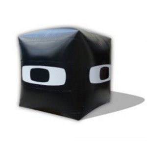 Cube gonflable publicitaire - Dimensions :1m, 1,5m ou 2m de côté