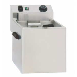 Cuiseur à pâtes électrique 1 panier - Thermostat de sécurité, puissance : 3400 Watts