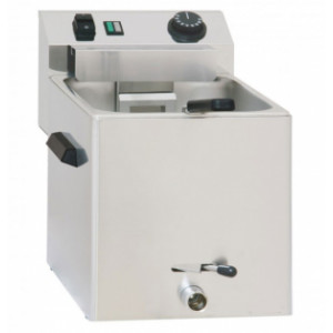 Cuiseur à pâtes électrique 3 paniers - Thermostat de sécurité, puissance : 3400 W/230 V