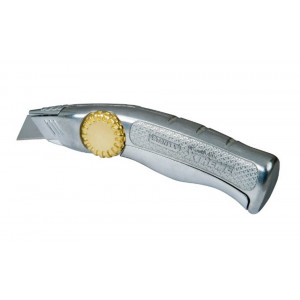 Cutter en aluminium à lame fixe - Longueur  : 205 mm
