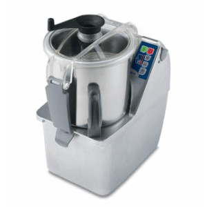 Cutter-mélangeur 7 litres - Puissance : 1.2 Kw- Capacité  : 7 L