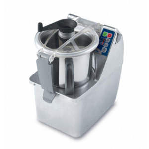 Cutter mélangeur pour cuisine professionnelle - Puissance:  1 kW - Capacité  : 4.5 L