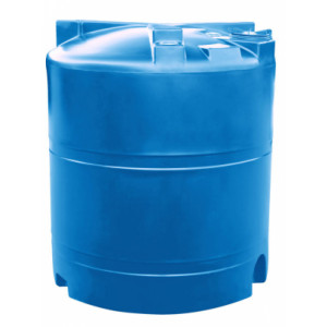 Cuve de stockage d'eau en polyéthylène - Capacité : de 1300 à 9000 litres