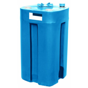 Cuve de stockage d'eau potable - Capacité : de 200 à 2500 litres - Dimensions : L 540 x l 540 x h 1010 mm