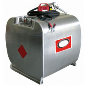 Cuve fuel avec pompe - Capacité (L) : 250 - 350 - 450