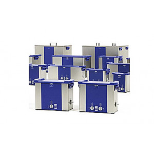 Cuve nettoyage ultrasons industrielle ELMASONIC P - Capacités cuves de lavage : de 1L à 260 L