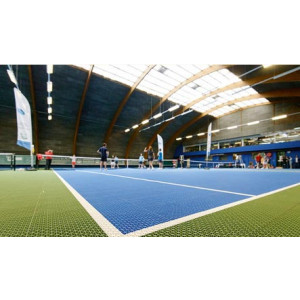 Dalle polypropylène sol tennis - Pour les fédérations et clubs sportifs