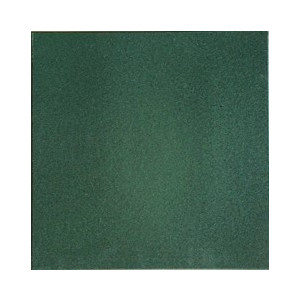 Dalle de sol caoutchouc - efl- 100x100xm - ep.25mm - Coloris : vert - noir - gris - rouge - bleu - jaune vif