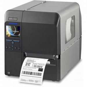 Imprimante d’étiquettes industrielle - Format : 198 x 225 x 181 mm