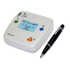 Défibrillateur externe de poche - Modèle de défibrillateur externe de poche : FRED easyport