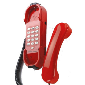 Depaepe HD2000 avec clavier rouge - Telephone Filaire - DEHD2-Depaepe