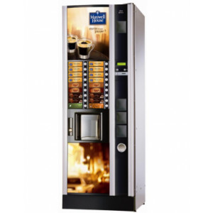 Dépot gratuit de distributeurs automatiques de boissons chaudes - Capacité 650 gobelets -  Pour plus de 70 personnes