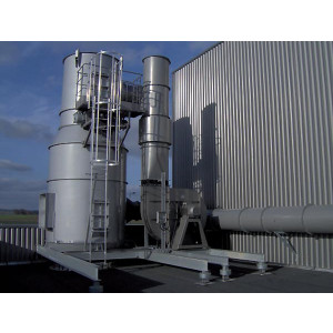 Dépoussiérage et filtration spécifique industrielle - Aspiration des particules en suspension