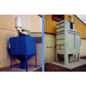 Dépoussiérage et filtration statique industrielle - Aspiration des particules en suspension
