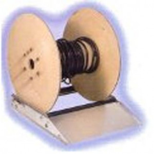 Dérouleurs fixes pour tourets légers - Diamètre 250 à 1050 mm   -  Charge maxi : 400 Kg