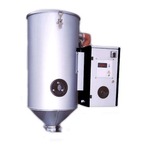 Déshumidificateur à air comprimé de matières - Dessiccateur Monophasé ou Triphasé