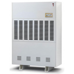 Déshumidificateur industriel à pompe de relevage - À condensation - Extraction ~ 475L/24h (à 30 °C/80 % h.r.)
