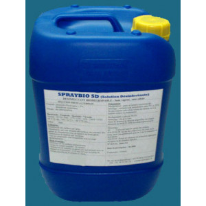 Désinfectant biodégradable usage professionnel - Désinfectant biodégradable prêt à l'emploi pour usage professionnel - pH de 2,8