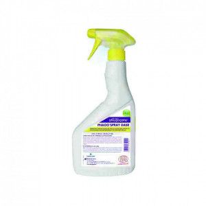 Désinfectant hydro-alcoolique 750 mL - Capacité : 750 mL - Contact alimentaire