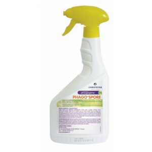 Désinfectant sporicide - Masse volumique à 20°C : 1,000 –1,020 g/cm3
