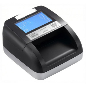 Détecteur de faux billets à batterie - Type de billets : euro   -  V détection :< à 0,5 sec/billet
