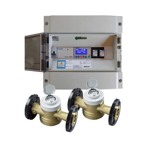 Détecteur de fuite d'eau dynamique - Détection des fuites d'eau à partir de 10 L/heure