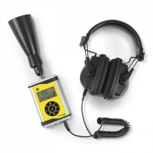 Détecteur de fuites d'air ou d'eau à ultrasons - Fréquence de travail : env. 40 Hz