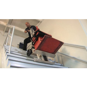 Diable électrique monte-escalier pour chaudière - POWERMATE LE1