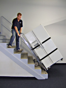 Diable escalier électrique pour electromenager - Capacité : 120 kg