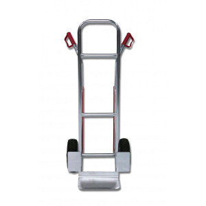Diable pour escaliers en aluminium - Capacité : 150 kg - En Aluminium