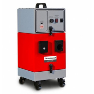 Dispositif de filtrage compact  - Capacité d'aspiration : 340 m³/h - .réf : 1800010