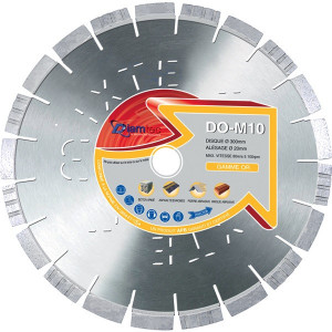 Disque diamant mixte  - Diamètre disque : 125 mm à 500 mm