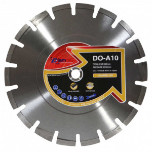 Disque diamant pour asphalte  - Diamètre disque : 230 mm à 500 mm
