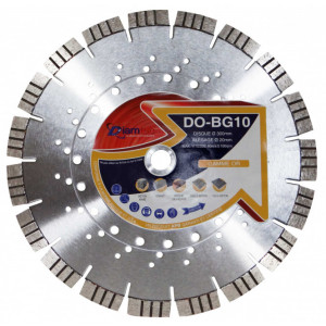 Disque pour béton et granit  - Diamètre disque : 230 mm à 350 mm