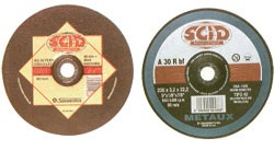 Disques à tronçonner